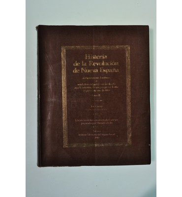 Historia de la Revolución de Nueva España 