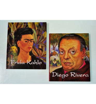 Frida Kahlo. Detrás del espejo. / Diego Rivera. Su arte y sus pasiones