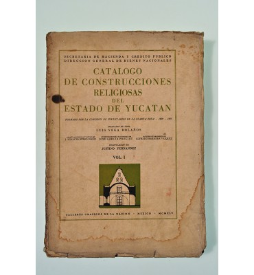 Catálogo de construcciones religiosas del Estado de Yucatán