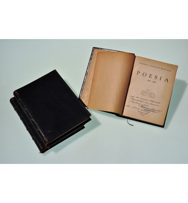 Poesía 1898-1938