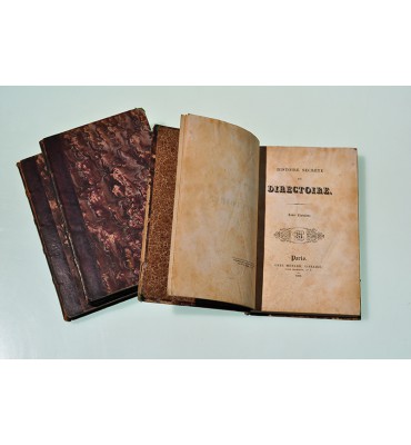 Histoire secrete du directoire
