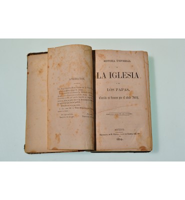 Historia universal de la iglesia y de los papas