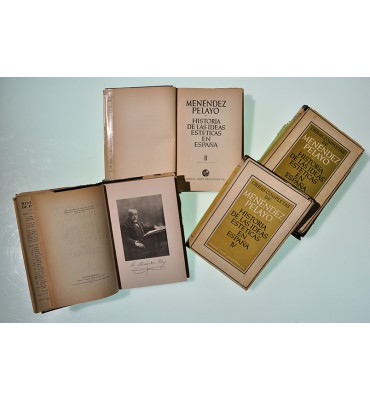 Historia de las ideas estéticas en España