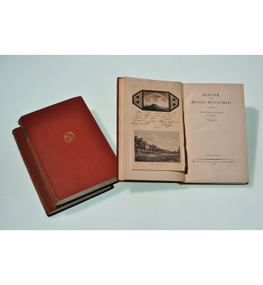 Jahrbuch der Goethe-Gesellschaft