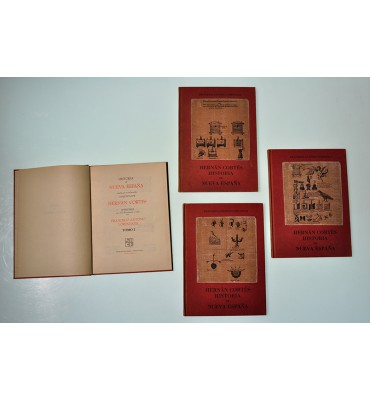 Historia de Nueva España escrita por su esclarecido conquistador Hernán Cortés