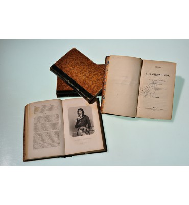 Historia de los Girondinos