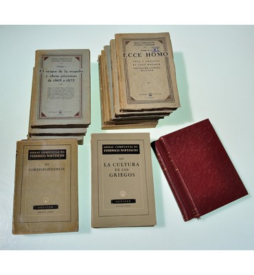 Obras completas de Federico Nietzsche