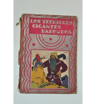 Los terribles gigantes barbudos