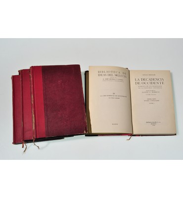 La decadencia de occidente