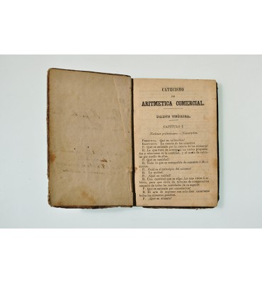 Catecismo de aritmetica comercial