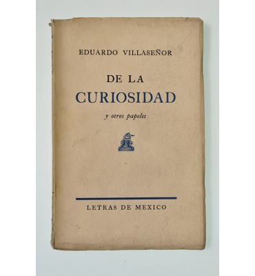 De la curiosidad y otros papeles