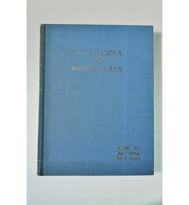 La cerámica de Monte Albán
