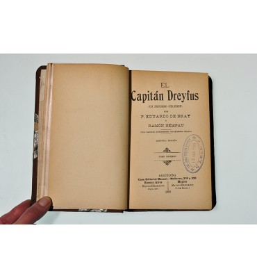 El Capitán Dreyfus (un proceso célebre)