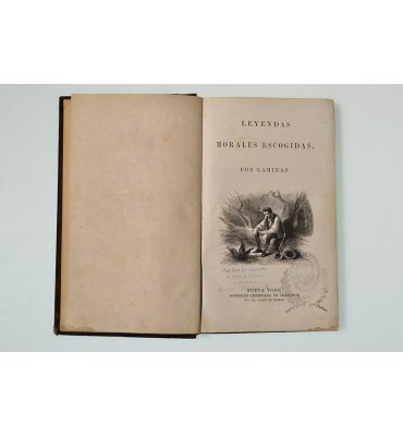 Leyendas morales escogidas