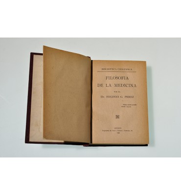 Filosofía de la medicina *