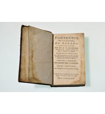 Compendio de la historia de España