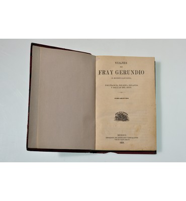 Viajes de Fray Gerundio por Francia, Bélgica, Holanda y Orillas del Rhin