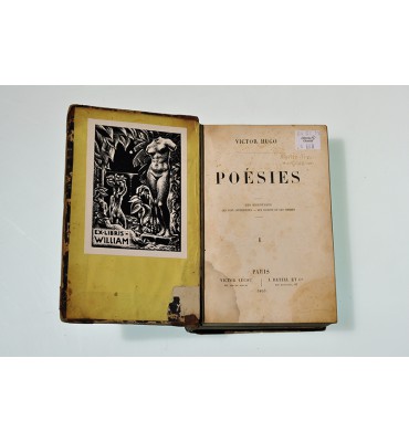 Poésies ( Les orientales-Les voix intérieures-Les rayons et les ombres)