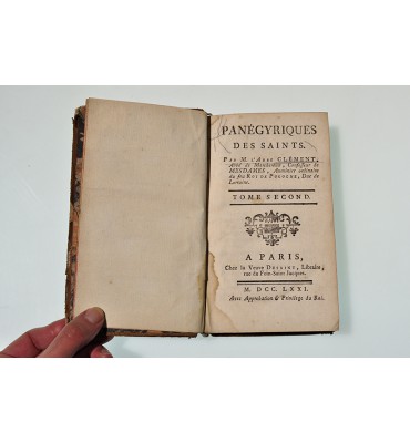 Panégyriques des saints