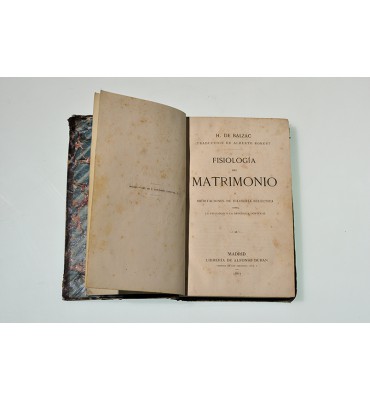 Fisiología del matrimonio