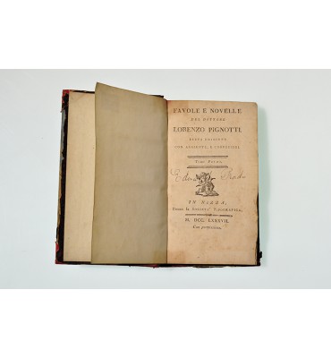 Favole e novelle del dottore Lorenzo Pignotti