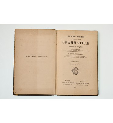 Aelii Antonii Nebrissensis de Institutione Grammaticae