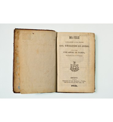 Día feliz consagrado a los cultos del Corazón de Jesús