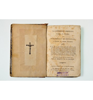 La esperanza cristiana contra el espíritu de pusilanimidad y de desconfianza y contra el temor excesivo *