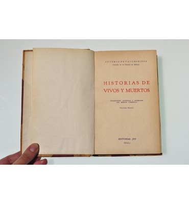 Historias de vivos y muertos **