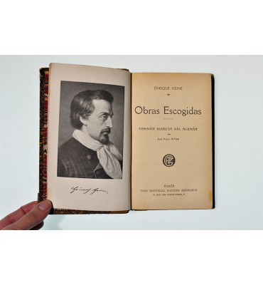 Obras escogidas de Enrique Heine