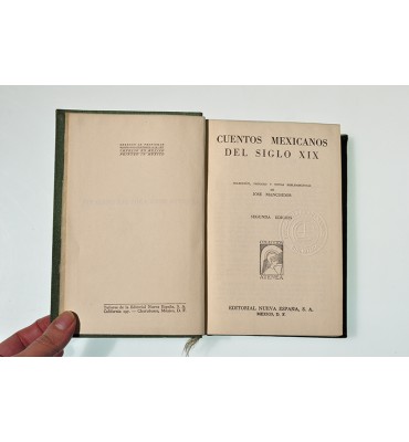 Cuentos mexicanos del siglo XIX