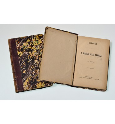 Críticas de D. Manuel de la Revilla