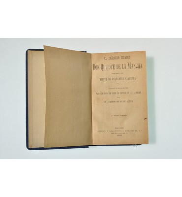 El Ingenioso Hidalgo Don Quijote de la Mancha