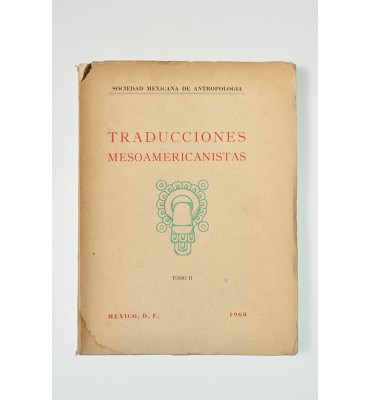 Traducciones mesoamericanistas (ABAJO CH)