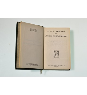 Cuentos mexicanos de autores contemporáneos ** RMCR** *