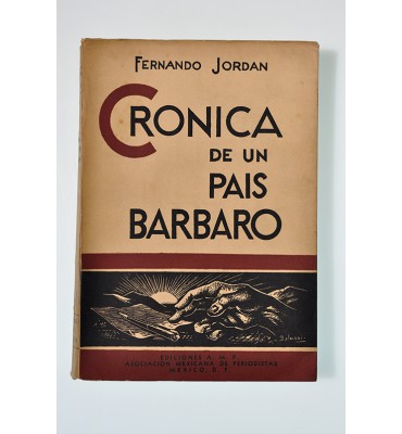 Crónica de un país bárbaro