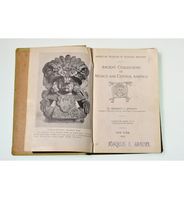 Ancient civilizations of Mexico and Central America