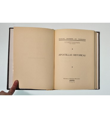 Apostillas históricas
