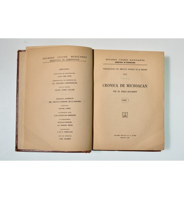 Crónica de Michoacán