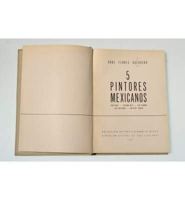 5 pintores mexicanos
