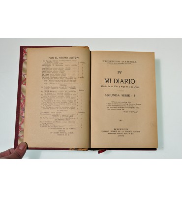Mi diario. Mucho de mi vida y algo de la de otros