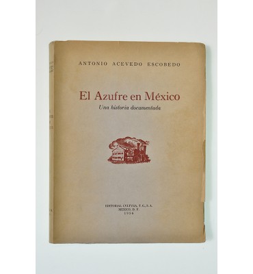 El azufre en México