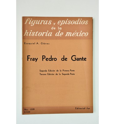 Fray Pedro de Gante *