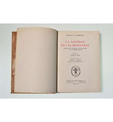 La navidad en las montañas