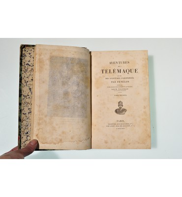 Aventures de Telemaque suivies des aventures d'Aristonoüs par Fenelon