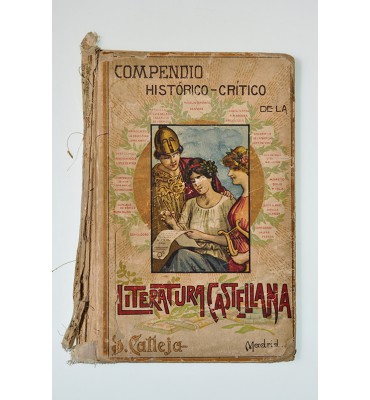 Compendio Histórico Crítico de la Literatura Castellana