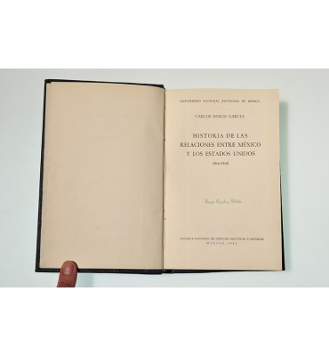 Historia de las relaciones entre México y los Estados Unidos 