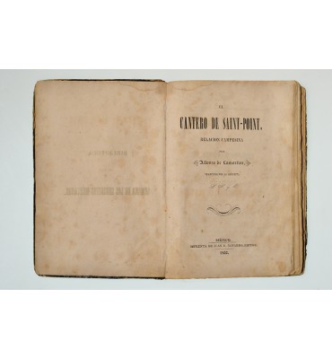 El cantero de Saint-Point. Relación campesina