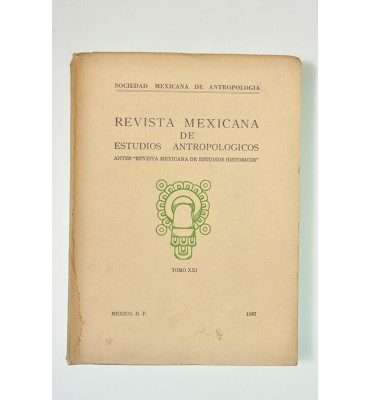 Revista Mexicana de Estudios Antropológicos