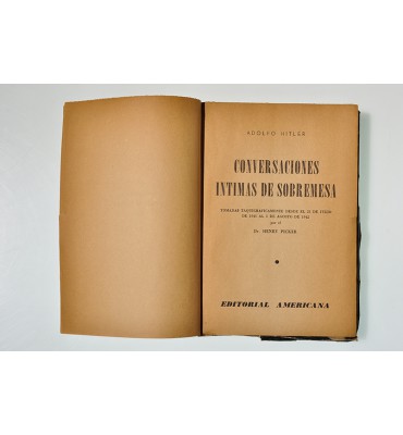 Conversaciones íntimas de sobremesa